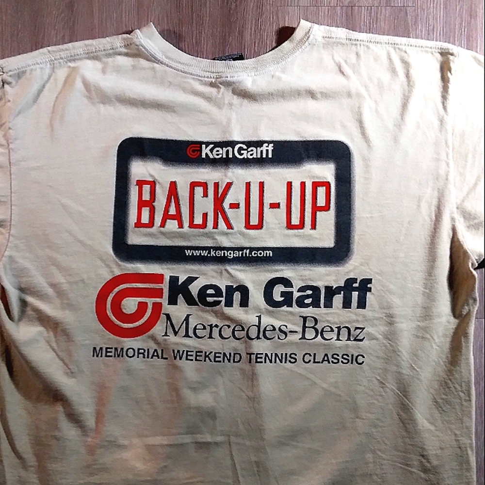 Mercedes tshirt.